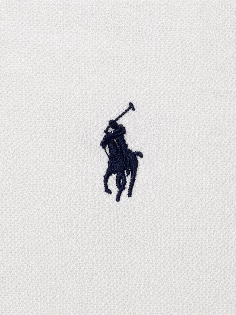NWT Polo Ralph Lauren Classic Fit White Polo Shirt Men’s XXL Classic 100% Cotton - Picture 6 of 12